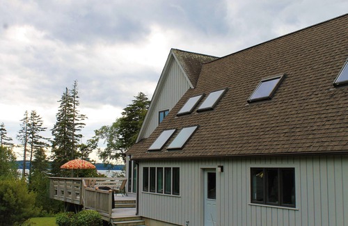 Hancock Point House | Private home with views of Frenchmans bay, 40 minutes to Acadia & Bar Harbor.