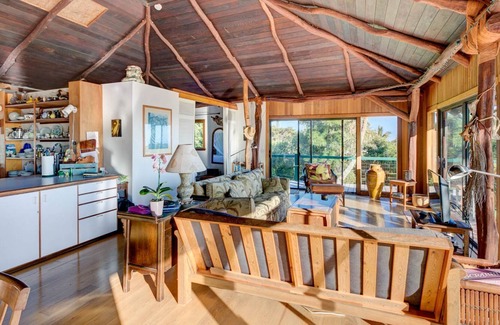 Kipahulu Cottage | Private, Honeymoon Cottage - 180 Degree Ocean Views