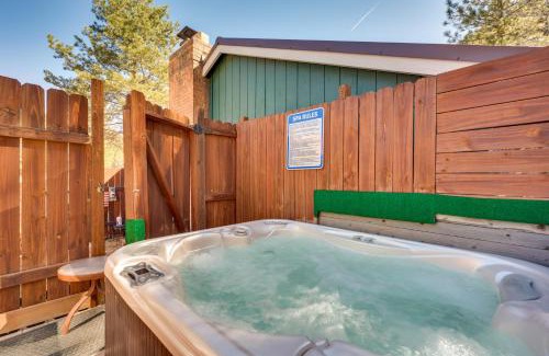 Drake House | Private Hot Tub and Deck Romantic Getaway in Drake