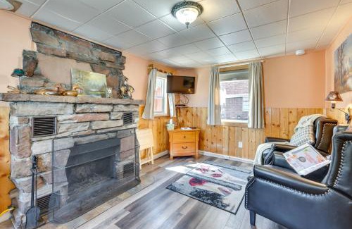 Drake House | Private Hot Tub and Deck Romantic Getaway in Drake