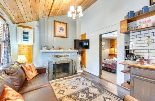 Drake House | Private Hot Tub and Fishing On-Site Cabin in Drake