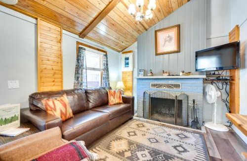 Drake House | Private Hot Tub and Fishing On-Site Cabin in Drake