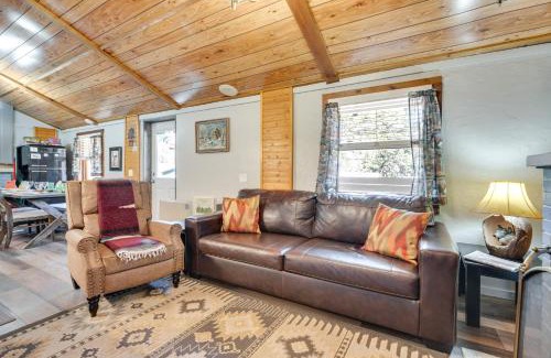 Drake House | Private Hot Tub and Fishing On-Site Cabin in Drake