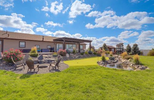 Weld County House | Private Hot Tub and Game Room Keenesburg Getaway!