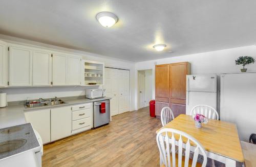 Garden Valley Apartment | Private Hot Tub and Mtn Views Garden Valley Apt!