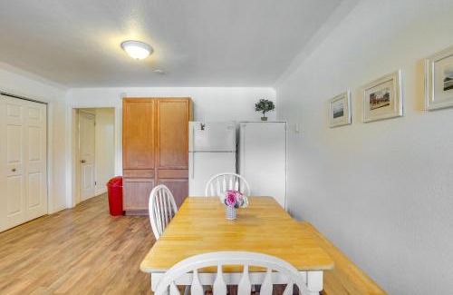 Garden Valley Apartment | Private Hot Tub and Mtn Views Garden Valley Apt!