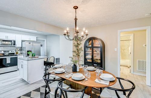 Terry Sanford House | Private Hot Tub and Cold Plunge Fayetteville Gem!