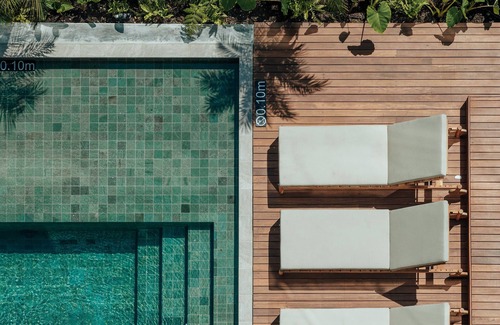 Las Lomas I Apartment | Private Hot Tub & Balcony - AC - Deluxe - Wake 1016