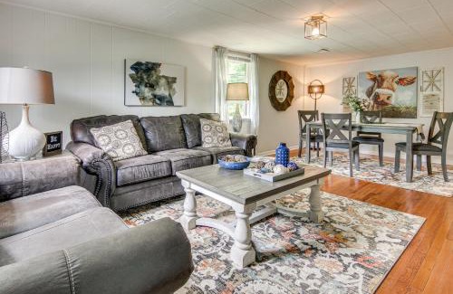 Canton House | Private Hot Tub Cottage Near Hikes and Pigeon River