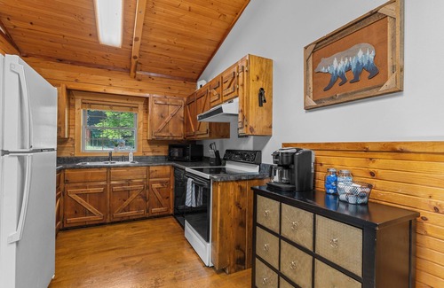 Branson Cabin | Private hot tub-Cozy Dog-Friendly Cabin Near Town!