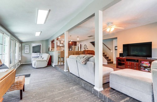 Loon Lake House | Private Hot Tub: Deer Lake Home w/Dock Access!