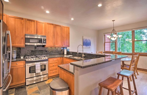 The Highlands House | Private Hot Tub: Family Townhome in Breckenridge
