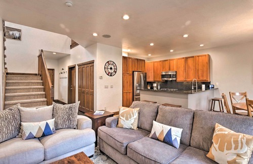 The Highlands House | Private Hot Tub: Family Townhome in Breckenridge
