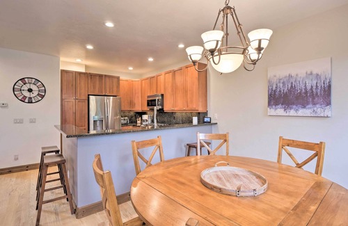 The Highlands House | Private Hot Tub: Family Townhome in Breckenridge