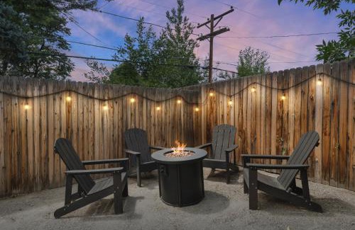 Harvey Park South House | Private Hot Tub & Fire Pit Near Bear Creek Park