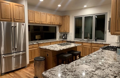 Edwards House | Private Hot tub/Fire Table on Large Deck overlooking Eagle River! Fly-fishing!