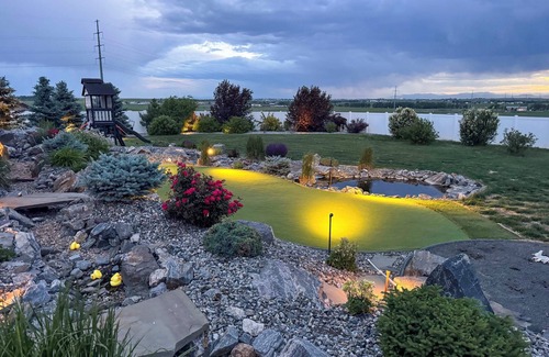Weld County House | Private Hot Tub + Game Room: Keenesburg Getaway!