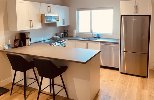 McKinley Apartment | Private Hot-tub, Lakefront Community Getaway