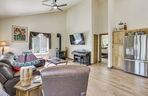 Garfield Apartment | Private Hot Tub & Mountain Views: Duplex in Salida