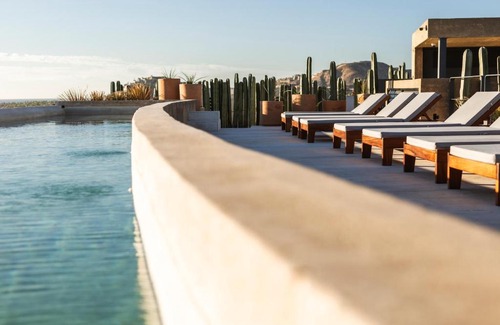 San Jose del Cabo Apartment | Private Hot Tub - Stunning Views - Exterior Terrace