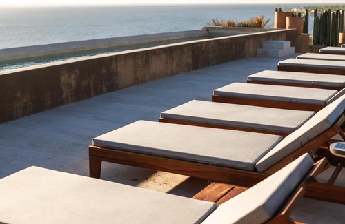 San Jose del Cabo Apartment | Private Hot Tub - Stunning Views - Exterior Terrace