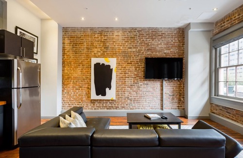 Central Business District Condo | Private Hot Tub, Patio, & Grill! Heated Pool in Courtyard, Family Friendly