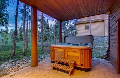 The Reserve House | Private hot tub, private in home sauna, close to F