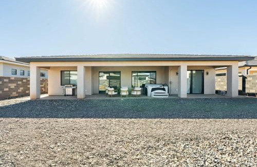 Hurricane House | Private Hot Tub Sand Hollow & Pet Friendly