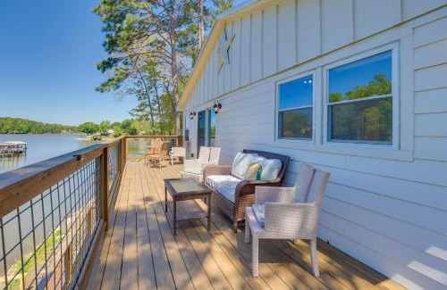 Talladega House | Private Hot Tub Stunning Logan Martin Lake Home