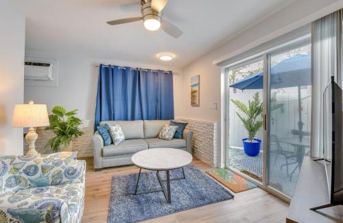 Ocean City Apartment | Private Hot Tub Fort Walton Beach Bungalow!