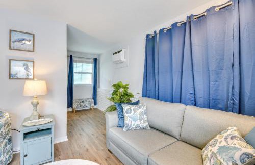 Ocean City Apartment | Private Hot Tub Fort Walton Beach Bungalow!