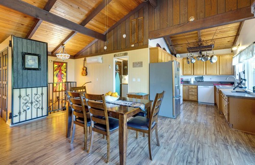 Waldport Cottage | Private Hot Tub & Views: Lovely Waldport Home