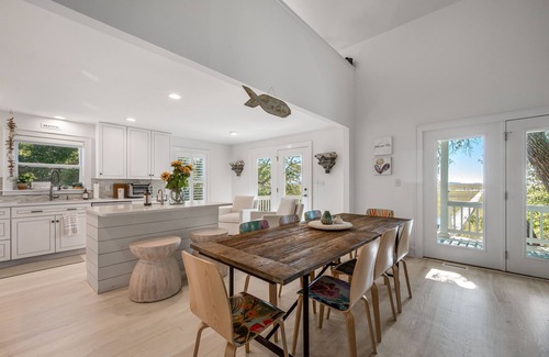 Meridian House | Private Hot Tub w/Views, Deep-Water Dock,Sleeps 6