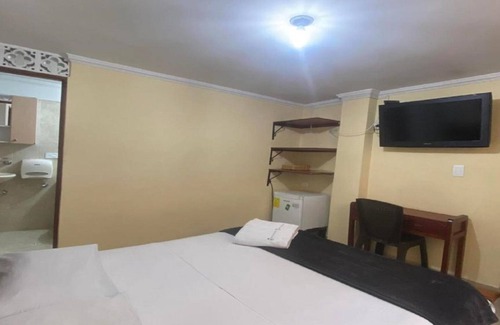 Caldas Hotel | Private hotel room with WiFi in Caldas Antioquia in the Downtown near restaurant