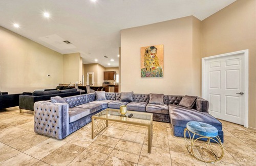 Desert Hot Springs House | Private House with Pool and Spa