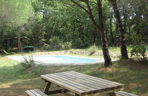 Rochegude House | Private house and swimming pool, on the heights of a Provencal village