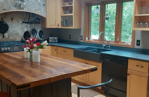 Wayne House | Private house in Wayne village on Androscoggin lake.