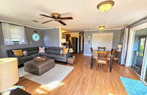Palm Coast House | Private House Walk to the Beach & Parks! 🌴Large Decks, Family Vacation! Hammock Beach