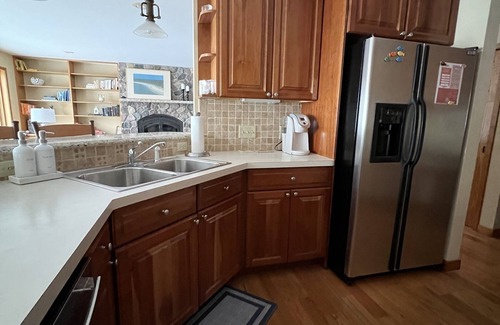 Traverse City House | Private House with Long Lake access and your own DOCK! 10 min to TC!
