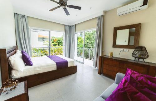 Bavaro Villa | Private Iberosta Villa Lagoon 4BDR- Private Beach and Pool