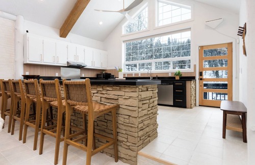 Lowman Ski Chalet | Private Idaho Riverfront Estate | Organic Luxury, Wild Beauty