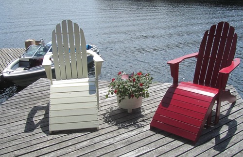 Carling Cottage | Private Island Cottage is located on 30,000 islands near Killbear Park