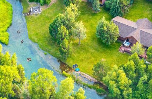 Rigby House | Private Island Fire Pit & Arcade