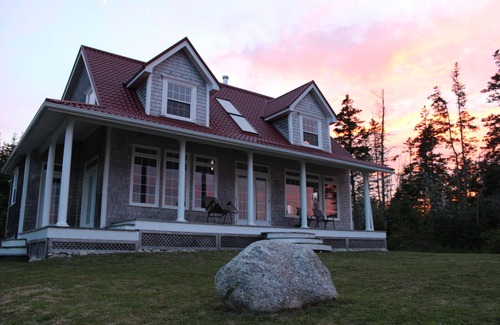 Southwest Cove House | Private Island, Ocean Front, Aspotogan Peninsula, South Shore Nova Scotia