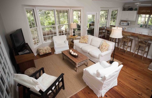 Bluffton Cottage | Private Island - Soulfully Peaceful Access to Nature & Wildlife Watching