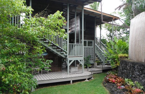 Opihihale Cottage | Private Island Style Cottage With Ocean View And Tropical Garden