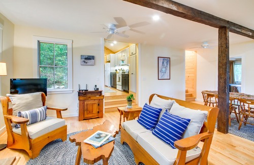Stoneham Cottage | Private Island w/2 Cottages on Kezar Lake!