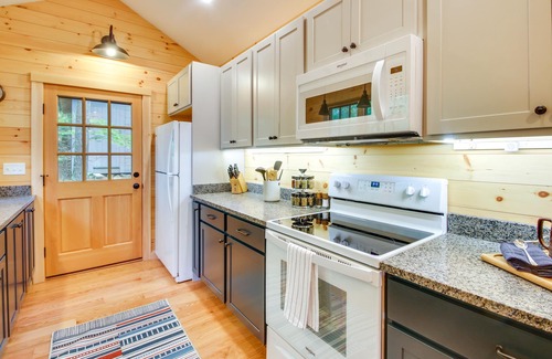 Stoneham Cottage | Private Island w/2 Cottages on Kezar Lake!