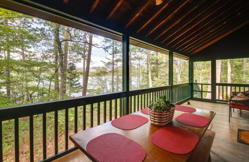 Stoneham House | Private Island with 2 Cottages on Kezar Lake!
