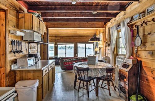 Chippewa Bay House | Private Island with Land Access cabin